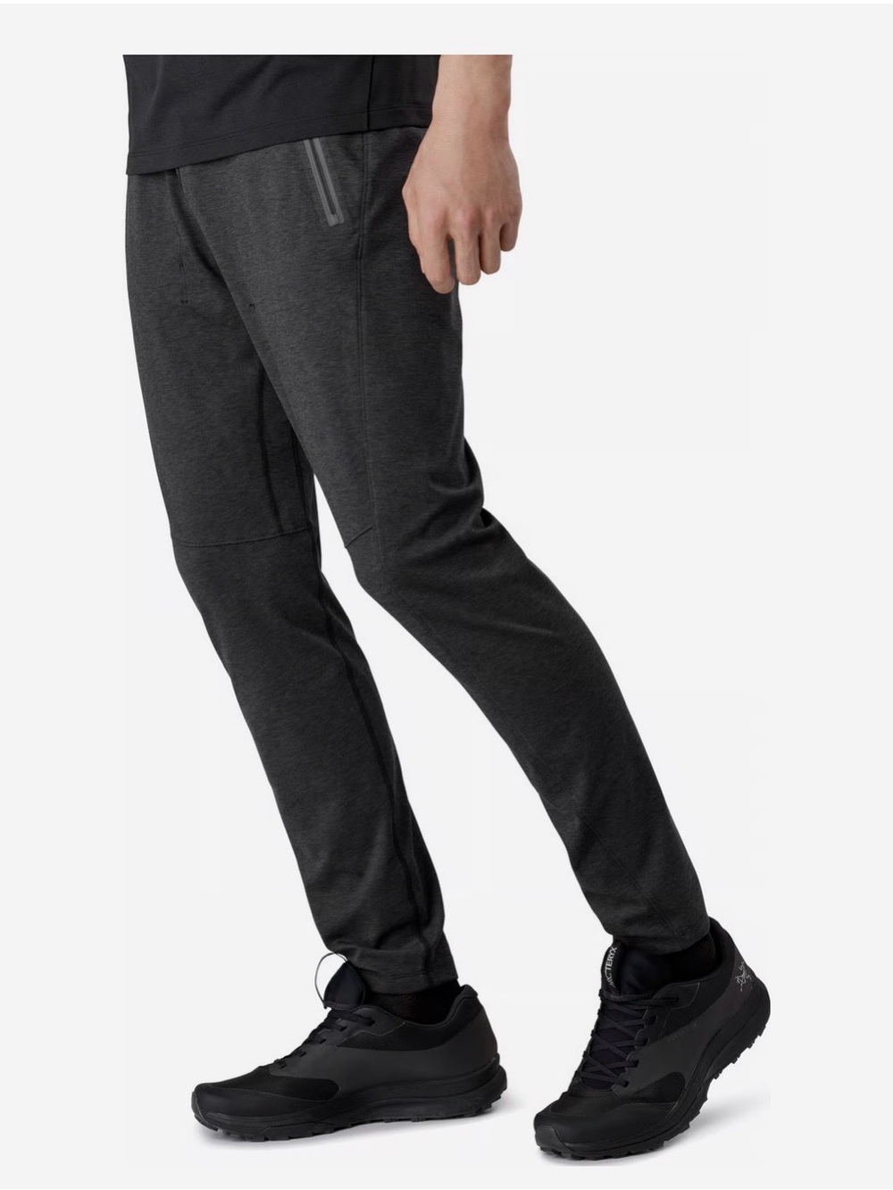 Arc'teryx Men’s Cormac Technical Training Pants Zipped Pockets Athletic Fit M